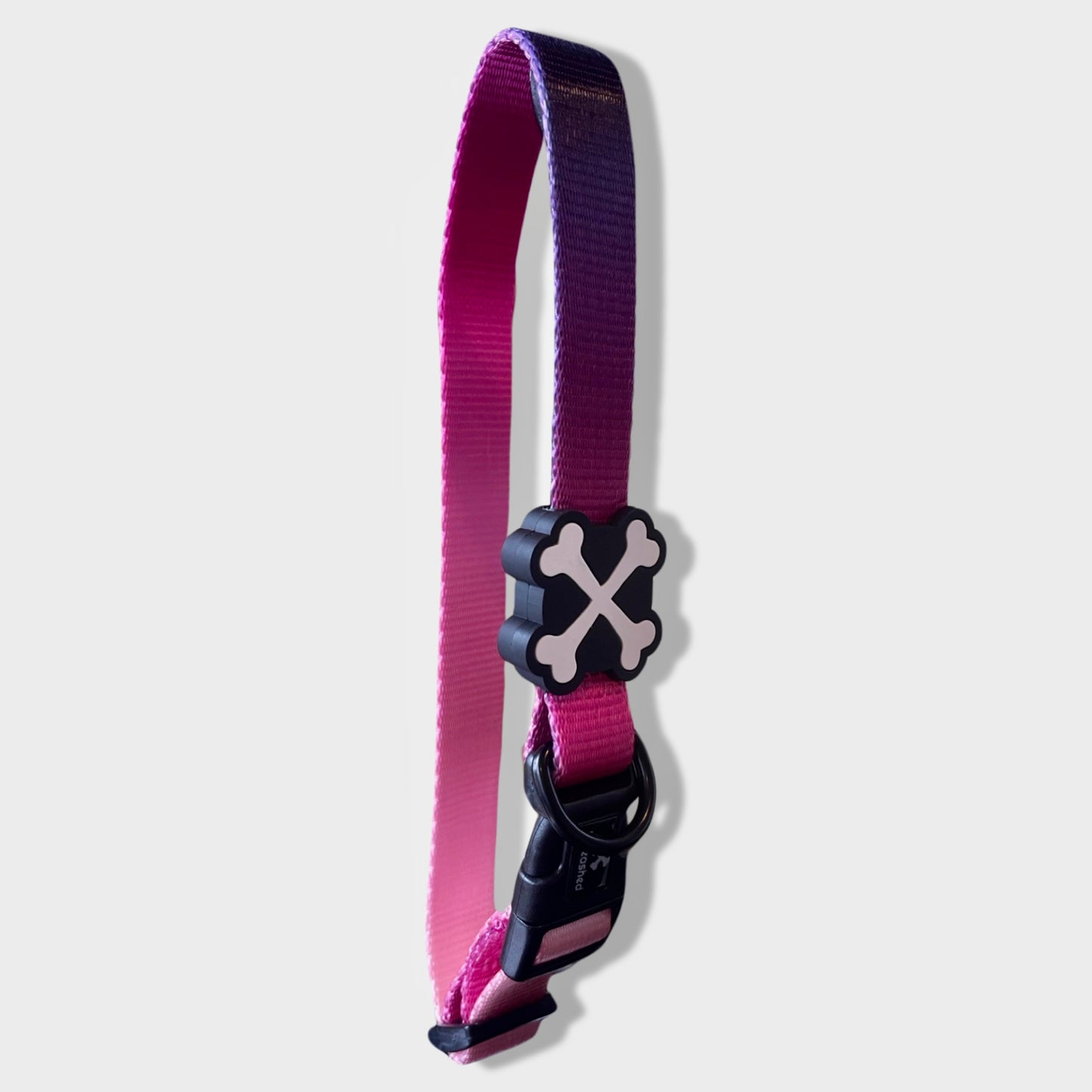 Midnight Berry Couple Bundle Dog Collar & Harness