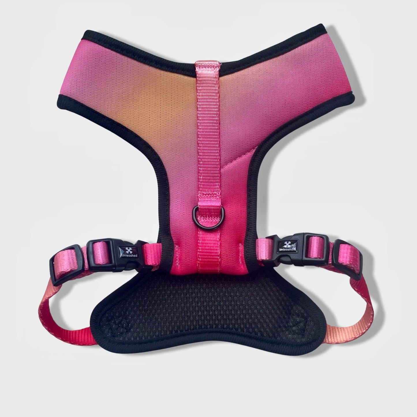 Pink Lemonade Dog Harness