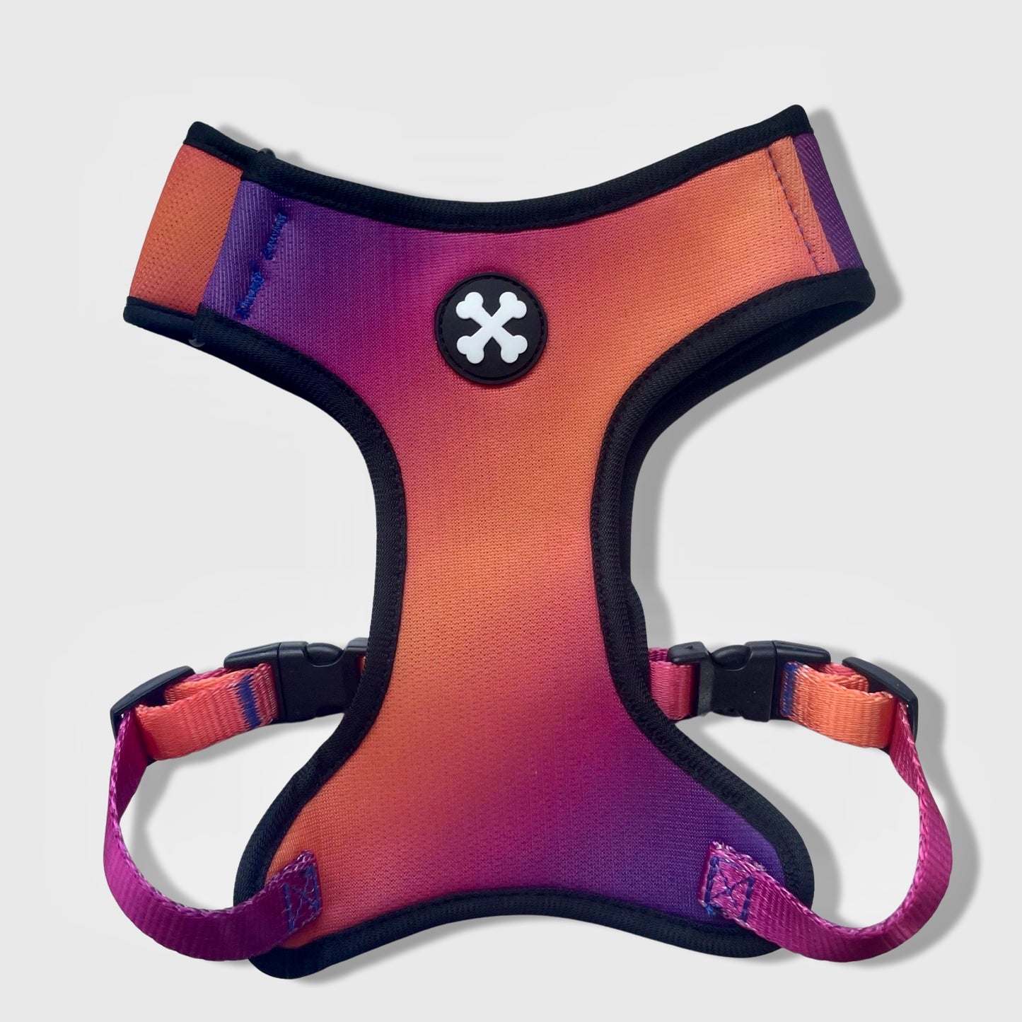 Sunset Serenity Full Bundle Dog Collar, Leash & Harness
