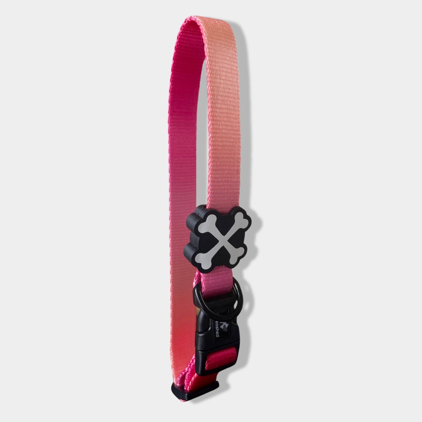 Pink Lemonade Dog Collar