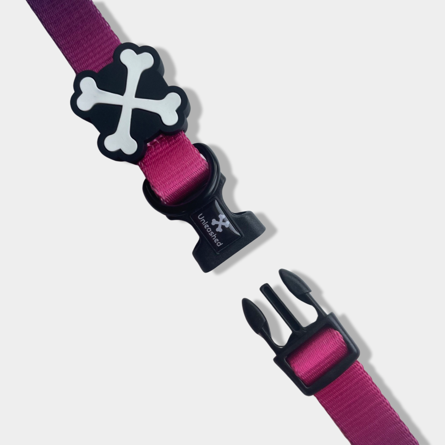 Midnight Berry Couple Bundle Dog Collar & Harness
