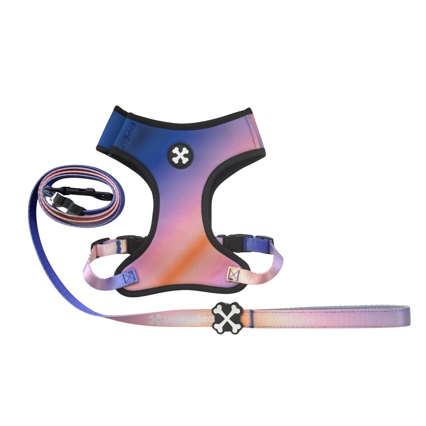 Violet Horizon Couple Bundle Dog Leash & Harness