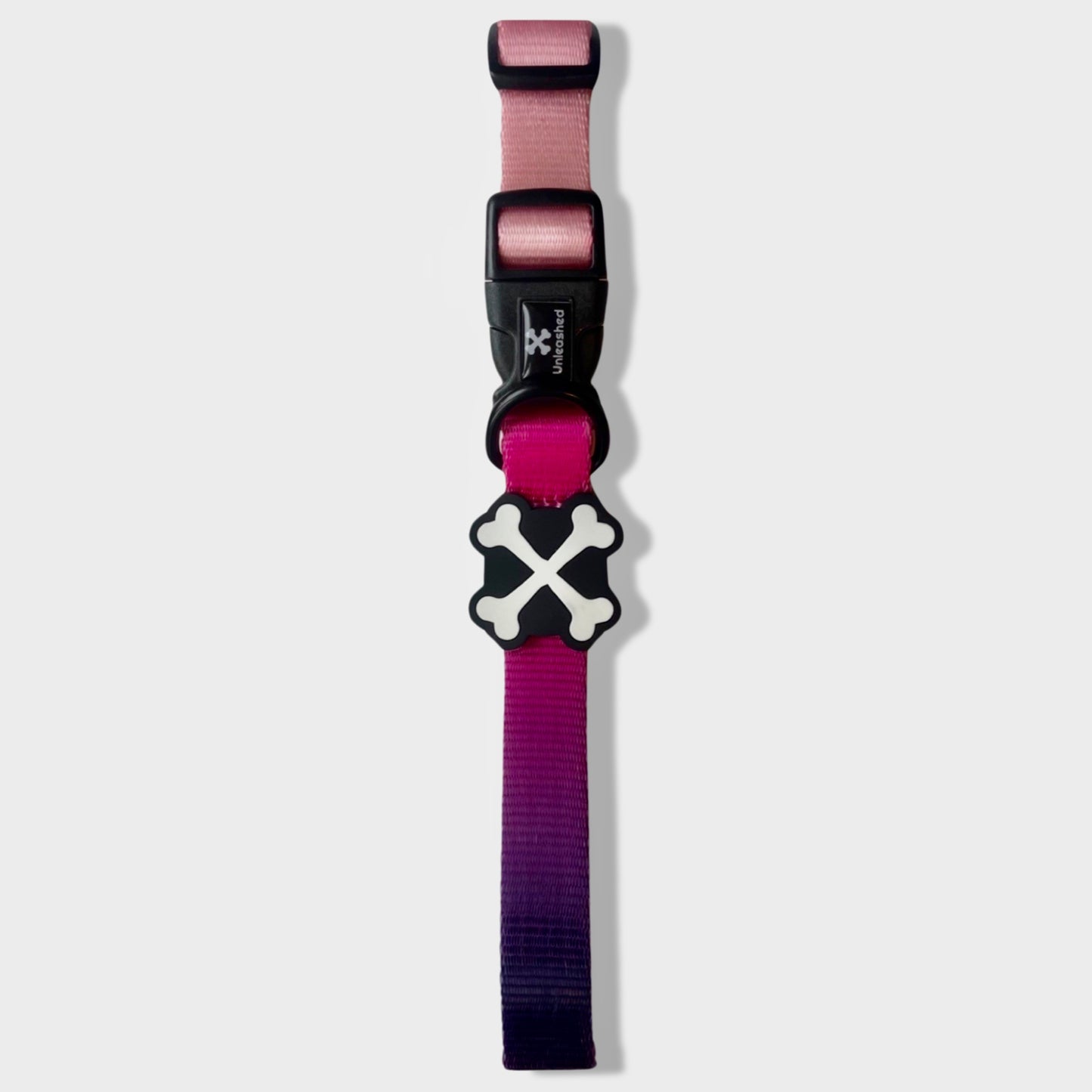 Midnight Berry Full Bundle Dog Collar, Leash & Harness